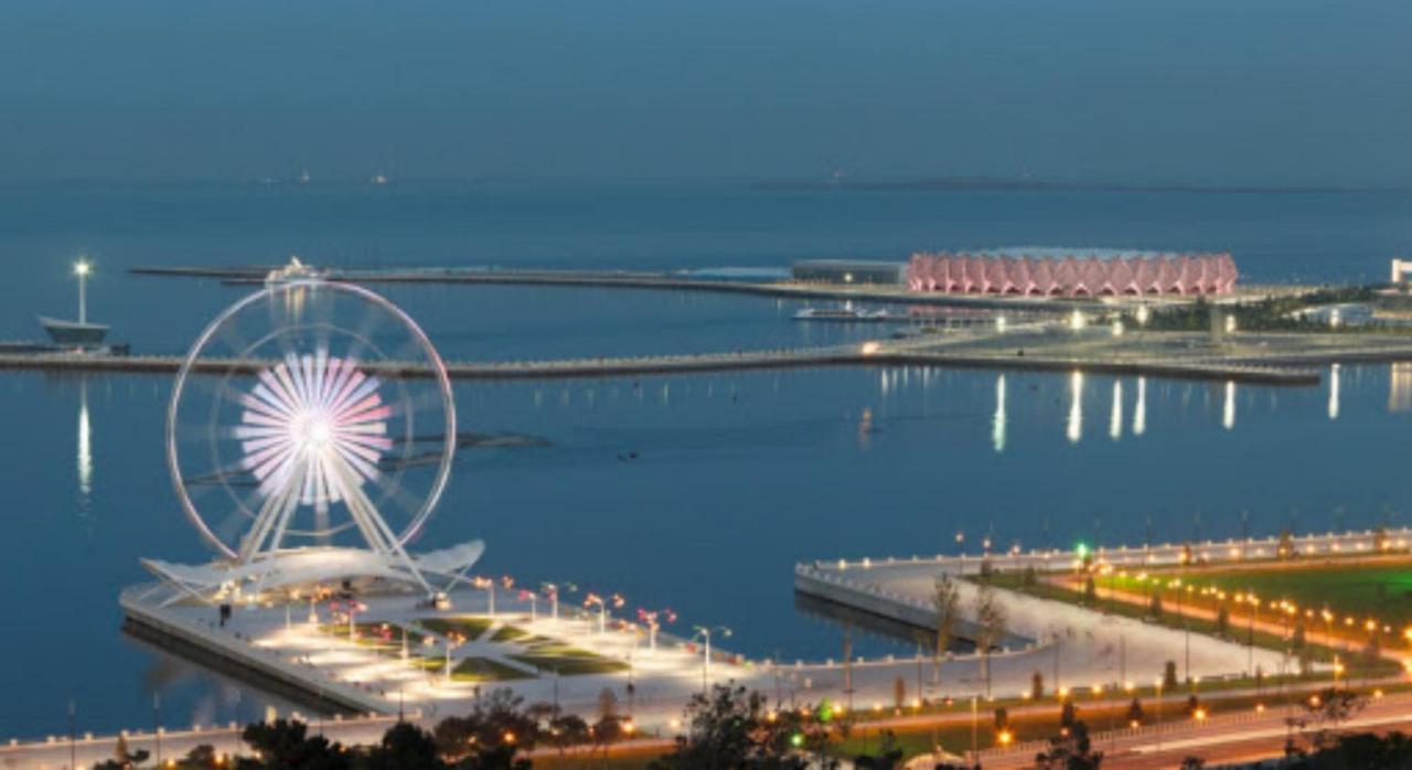 Baku Exotica Hotel المظهر الخارجي الصورة